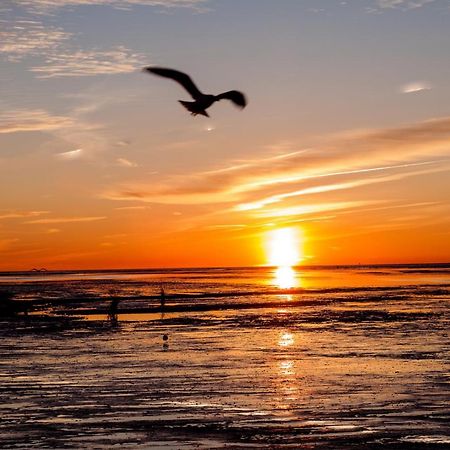 Landhaus Braband Ferienhaus Ohne Wlan - Christian-Bruett-Weg Cuxhaven Esterno foto
